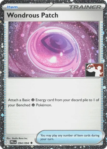 Wondrous Patch, Pokémon card PPS 094-3 — Play! Pokémon Prize Pack Series set