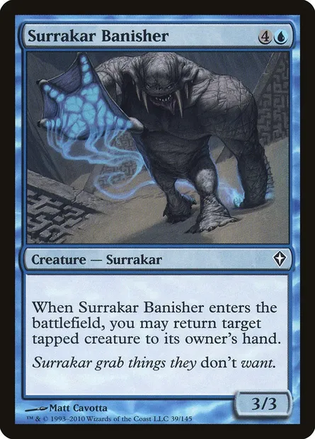 Surrakar Banisher, Magic card WWK 39 — Worldwake set