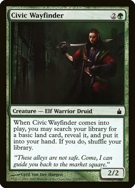 Guidevoie municipal, carte Magic RAV 157 — extension Ravnica: La Cité des Guildes