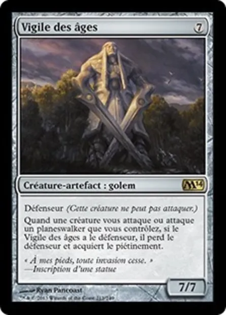 Vigile des âges, carte Magic M14 211 — extension Magic 2014