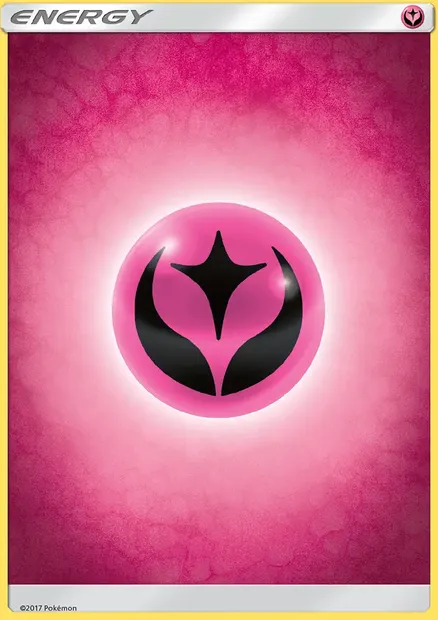 Énergie Fée, carte Pokémon SUM 172 — extension Soleil et Lune