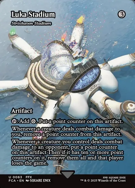Strixhaven Stadium, Magic card FCA 63† — Final Fantasy: Through the Ages set