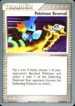 Pokemon Reversal, carte Pokémon WCD04 087-2 — extension World Championship Decks 2004