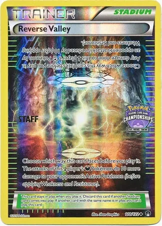 Vallée Inverse, carte Pokémon LGP 110-2 — extension League Promos