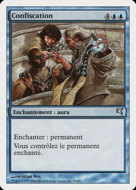 Confiscate, Magic card PSAL G39 — Salvat 2005 set
