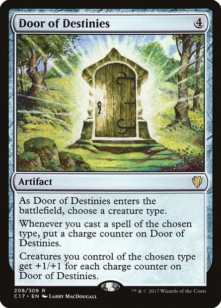 Door of Destinies, Magic card C17 208 — Commander 2017 set