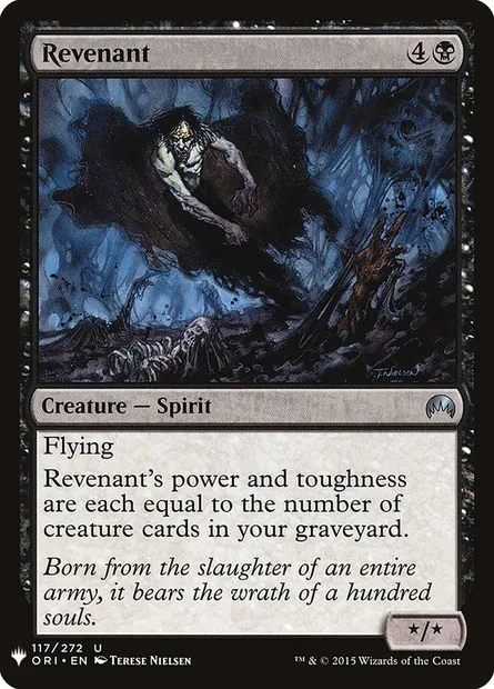 Revenant, Magic card PLST ORI-117 — The List set