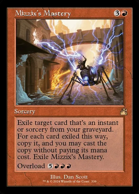 Mizzix's Mastery, Magic card RVR 339 — Ravnica Remastered set
