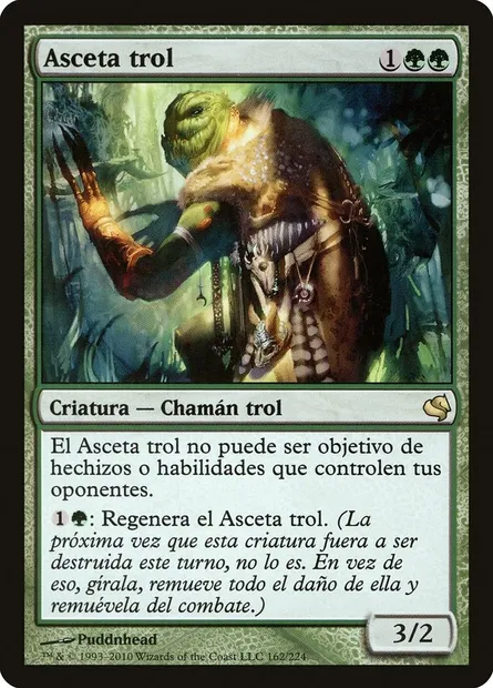 Troll Ascetic, Magic card PS11 162 — Salvat 2011 set