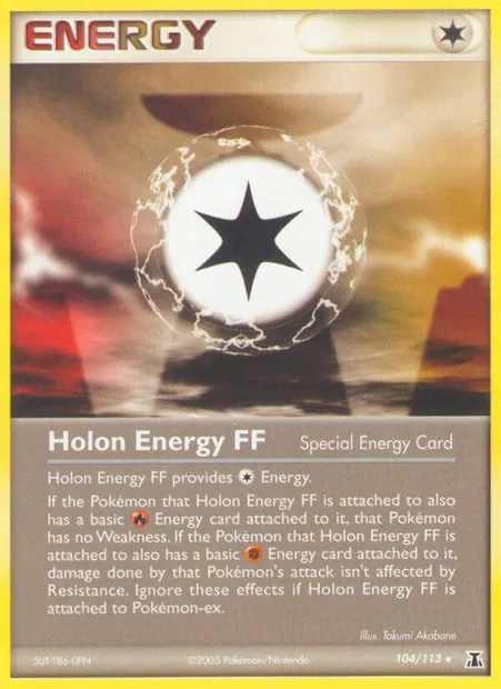 Holon Energy FF, Pokémon card DS 104 — Delta Species set