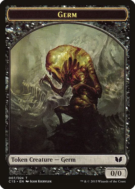 Germ, Magic card TC15 7 — Commander 2015 Tokens set
