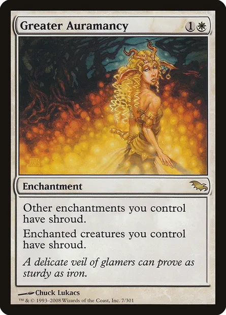Greater Auramancy, Magic card SHM 7 — Shadowmoor set