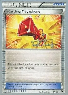 Startling Megaphone, Pokémon card WCD14 097 — World Championship Decks 2014 set