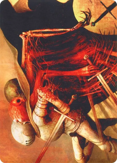 Force of Despair // Force of Despair, carte Magic AMH1 29 — extension Modern Horizons Art Series