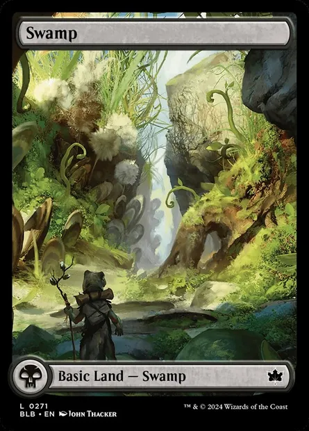Marais, carte Magic BLB 271 — extension Bloomburrow