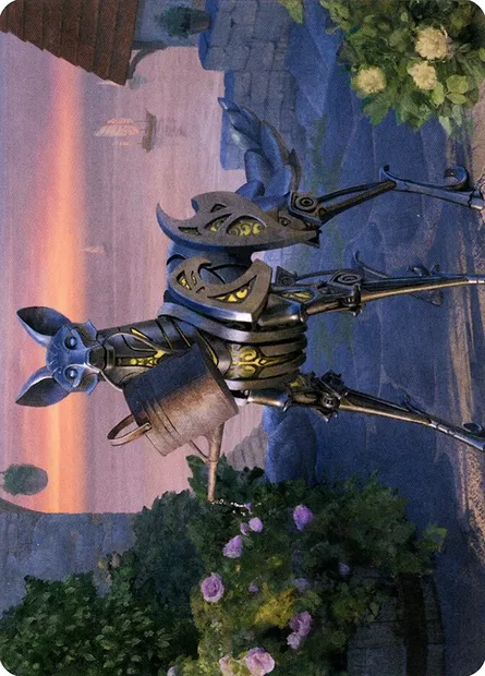 Clockwork Fox // Clockwork Fox, Magic card ACLB 43 — Battle for Baldur's Gate Art Series set