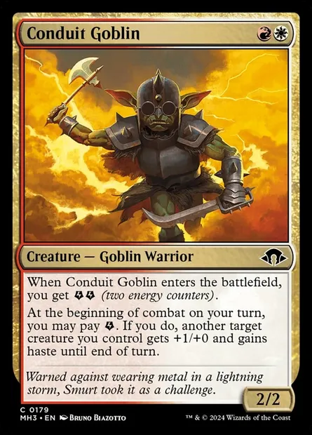 Conduit Goblin, Magic card MH3 179 — Modern Horizons 3 set