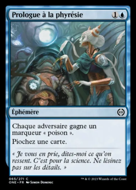 Prologue à la phyrésie, carte Magic ONE 65 — extension Tous Phyrexians