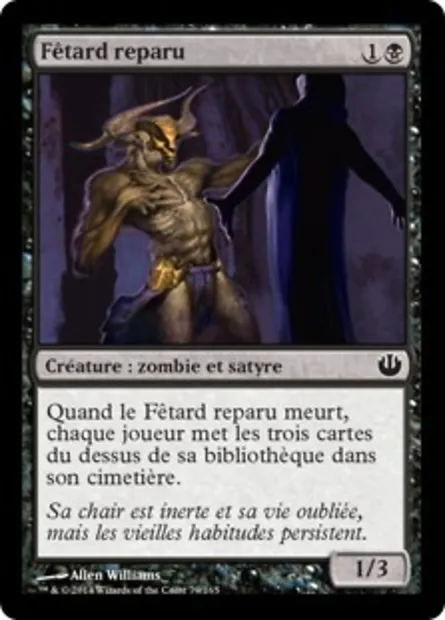 Fêtard reparu, carte Magic JOU 79 — extension Incursion dans Nyx