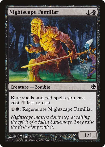 Nightscape Familiar, Magic card DDH 44 — Duel Decks: Ajani vs. Nicol Bolas set