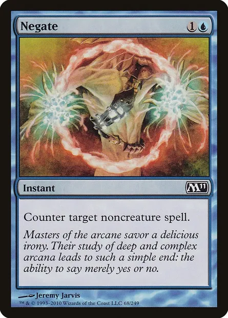 Negate, Magic card M11 68 — Magic 2011 set